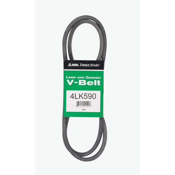 Mbl Mitsuboshi Super KB Standard V-Belt 0.5 in. W X 59 in. L For Riding Mowers 4LK590A - main
